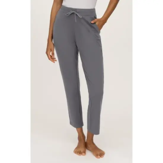 Yogalicious - Women's Lux Side Pocket Straight Leg Pant image {5}