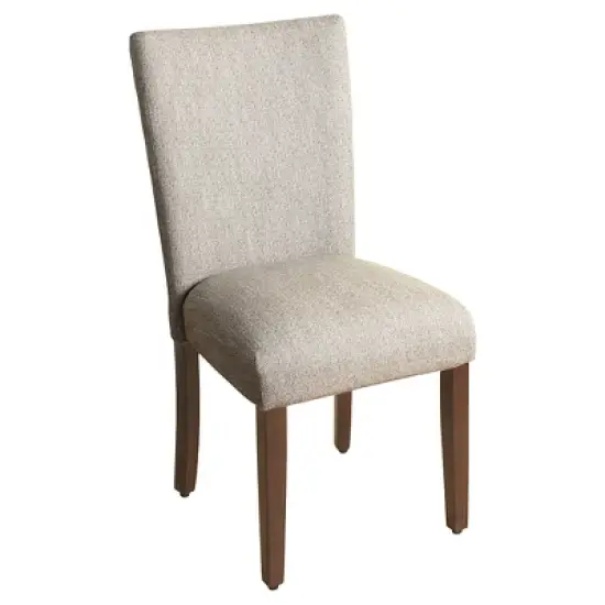 Parsons Chair with Espresso Leg - HomePop image {19}