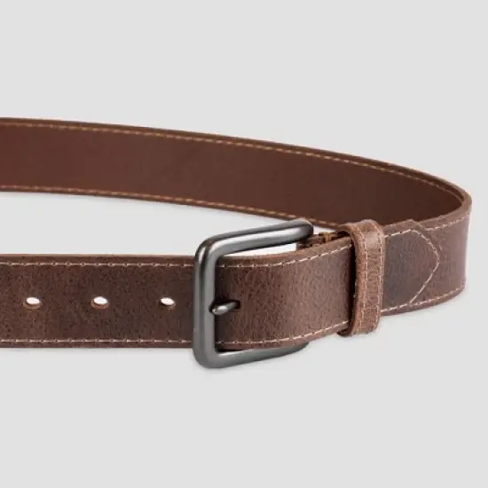 DENIZEN&reg; from Levi's&reg; Men's Leather Belt - Brown image {3}
