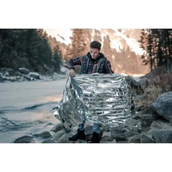 Stansport Polarshield Emergency Blanket image {2}