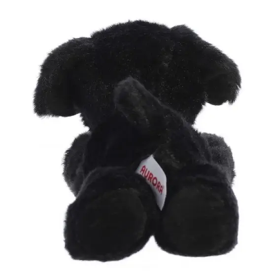Aurora Mini Flopsie 8" Blackie Black Labrador Black Stuffed Animal image {3}
