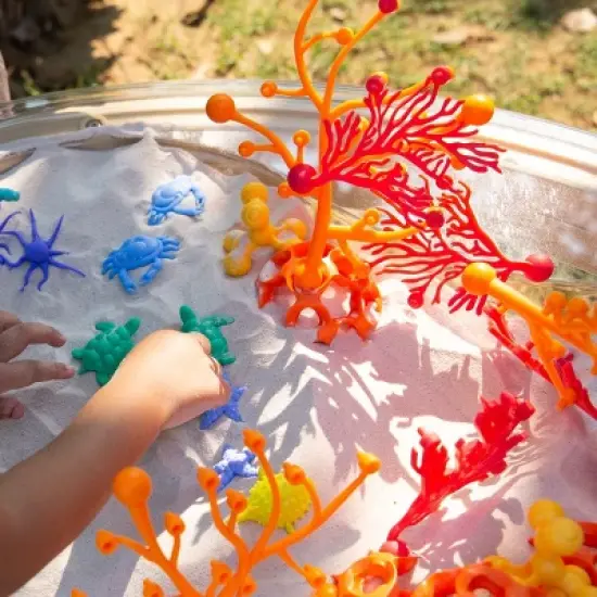 Guidecraft Coral Connection Set - 70 Pieces image {3}