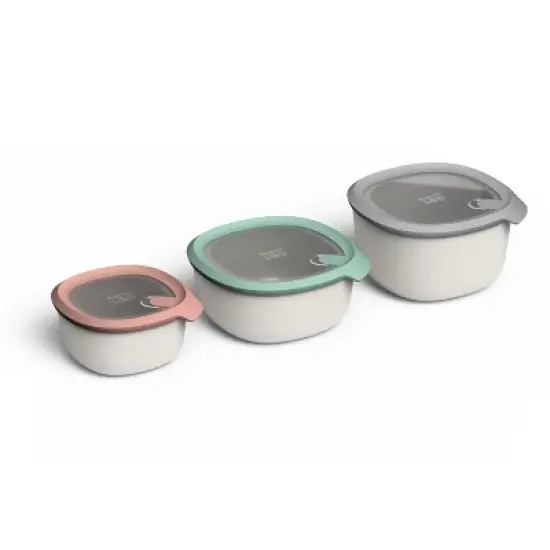 BergHOFF LEO To Go 3Pc Food Storage Container Set image {3}