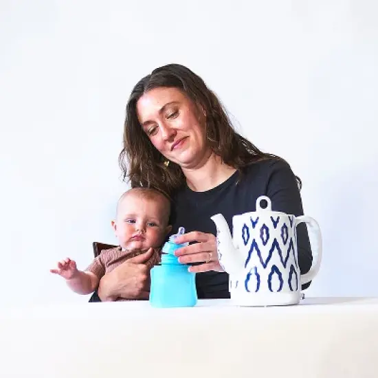 green sprouts Sprout Ware Baby Pocket made from Silicone and Plants image {3}