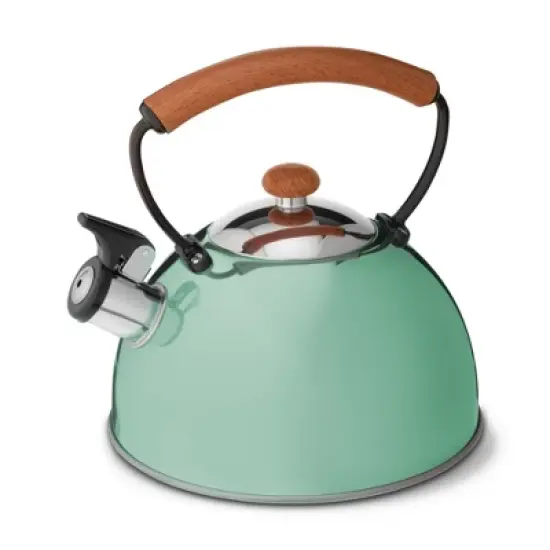 Pinky Up Hadley Stainless Steel Tea Kettle image {5}