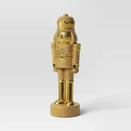 11.5" Christmas Nutcracker with Glittered Finish - Wondershop&trade; image {3}
