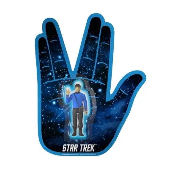 Super7 ReAction Figures: Star Trek - Spock Live Long and Prosper Exclusive image {2}