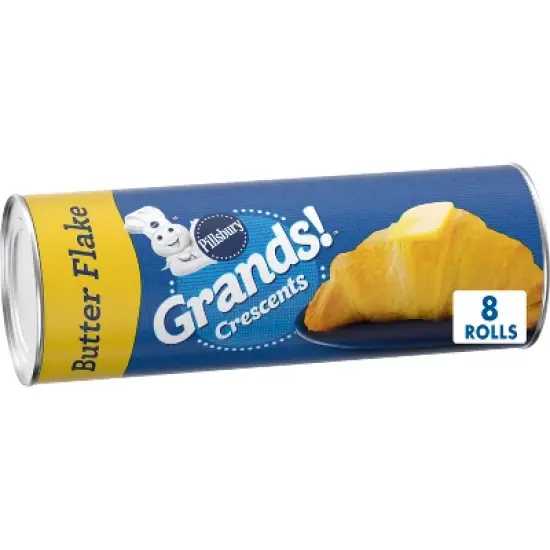 Pillsbury Grands! Big & Buttery Crescent Rolls - 12oz/8ct image {9}