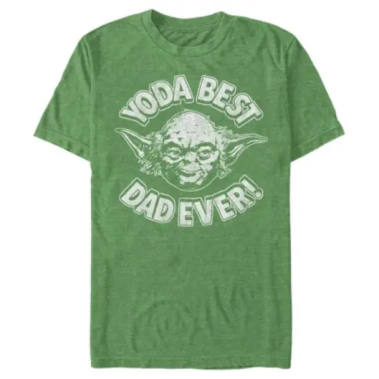 Men's Star Wars Father's Day Yoda Best Dad Ever T-Shirt image {5}