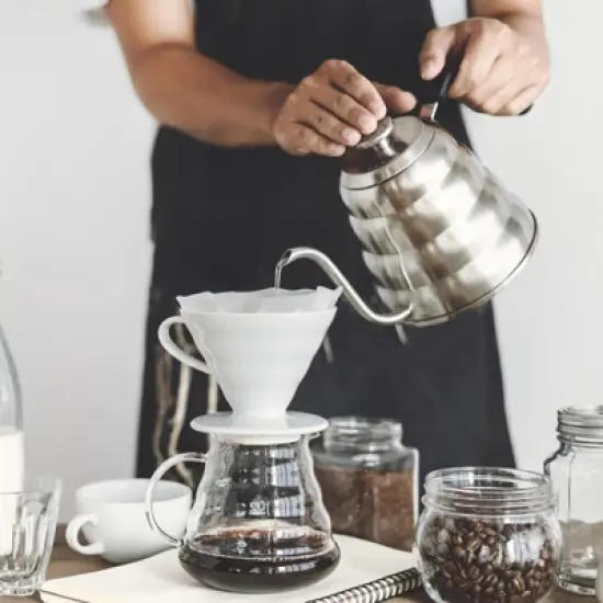 Unique Bargains Stainless Steel Reinforced Frame Cloth Mesh Sturdy Handle Mesh Strainer Bag 2 Sets image {4}