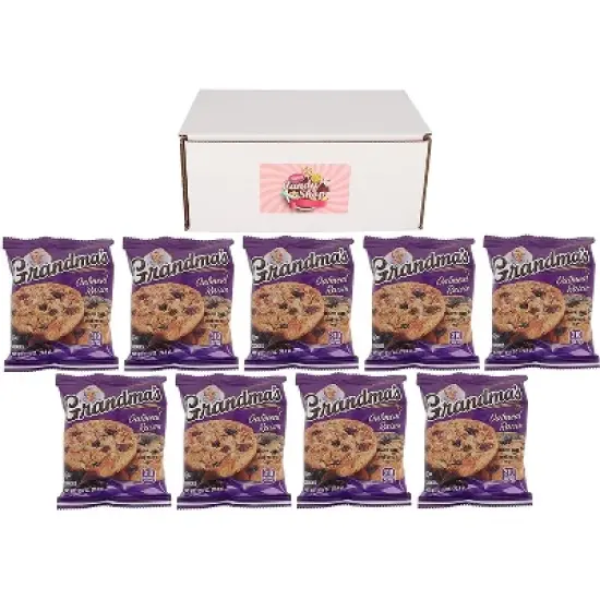 Grandma's Cookies In Box (Pack of 9, total 18 Cookies) image {6}
