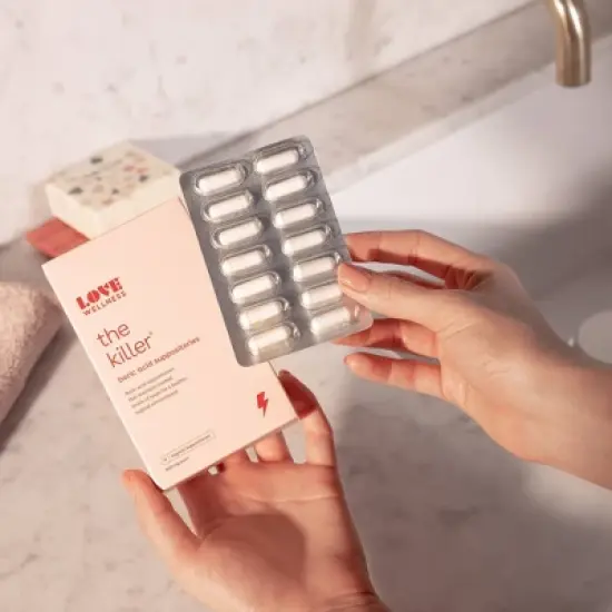 Love Wellness The Killer Boric Acid Suppositories - 14ct image {4}