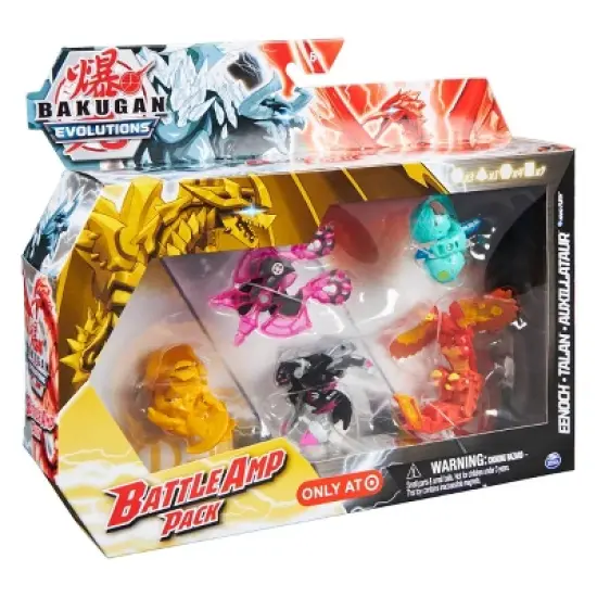 Bakugan Evolutions Battle Amp Pack (Target Exclusive) image {7}