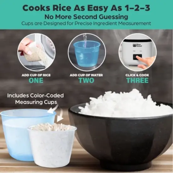 Rice Robot Rice Cooker Electric Rice Maker Pot image {7}