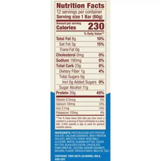 think! High Protein Brownie Crunch Bars - 12pk image {3}