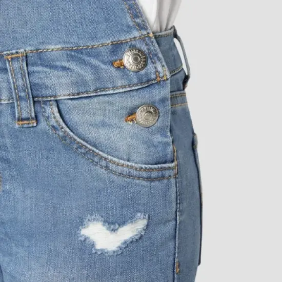 Levi's&reg; Girls' Overalls - Blue image {7}