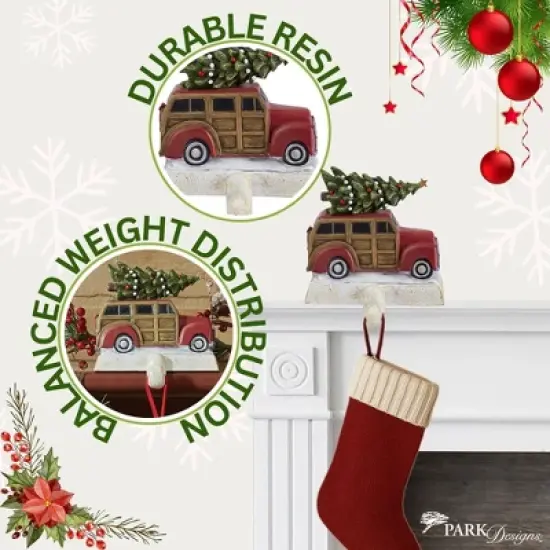 Park Designs Red Woody Stocking Hanger image {2}