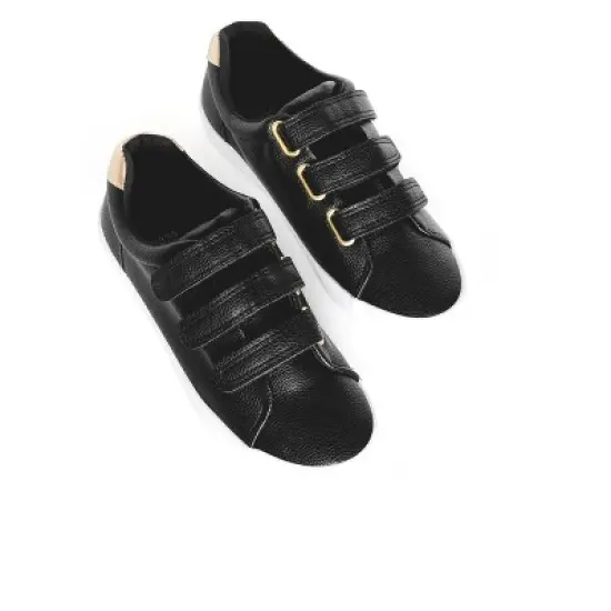 Women's WIDE FIT Sue Leisure Shoe - black | EVANS image {6}