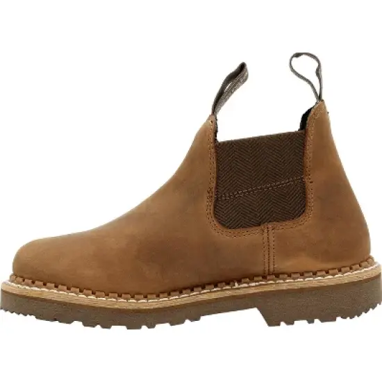 Georgia Giant Revamp Women's Brown Chelsea Boot image {4}