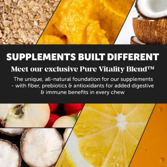 Pet Honesty Probiotics Gut & Health Duck Flavor Supplement for Dog - 60ct image {6}