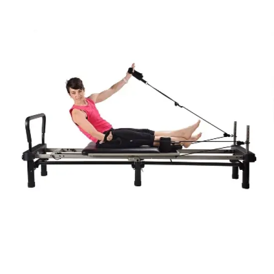 Stamina Aero Pilates Premier with Stand, Cardio Rebounder, Neck Pillow & DVDs image {3}