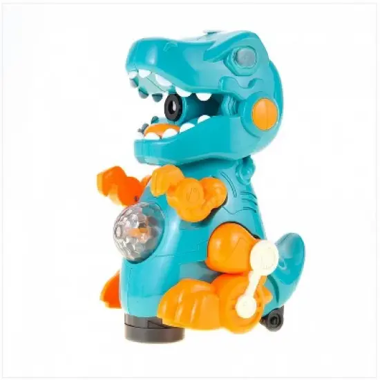 Ready! Set! play! Link Walking Dinosaur Bubble Machine Toy For Kids image {5}