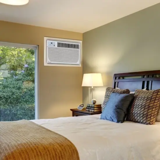 Impecca 8,000 BTU Electronic Through The Wall Air Conditioner with Remote Control image {3}
