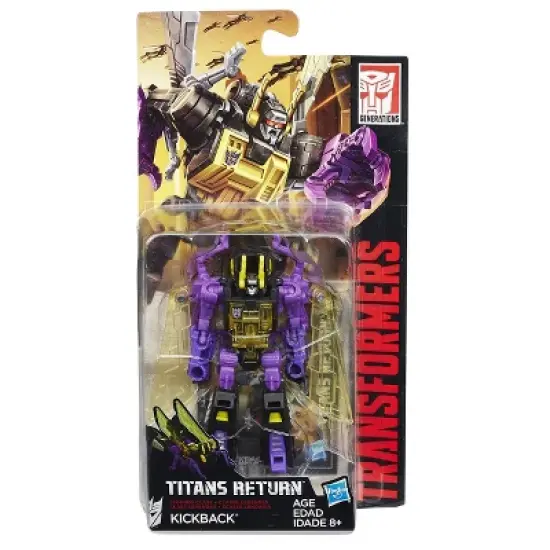Kickback Legends Class  | Transformers Generations Titans Return Action figures image {2}
