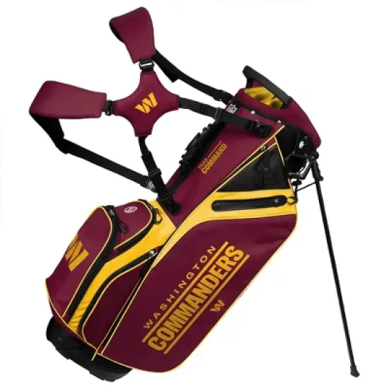 NFL Washington Commanders Team Effort Caddie Golf Bag image {3}