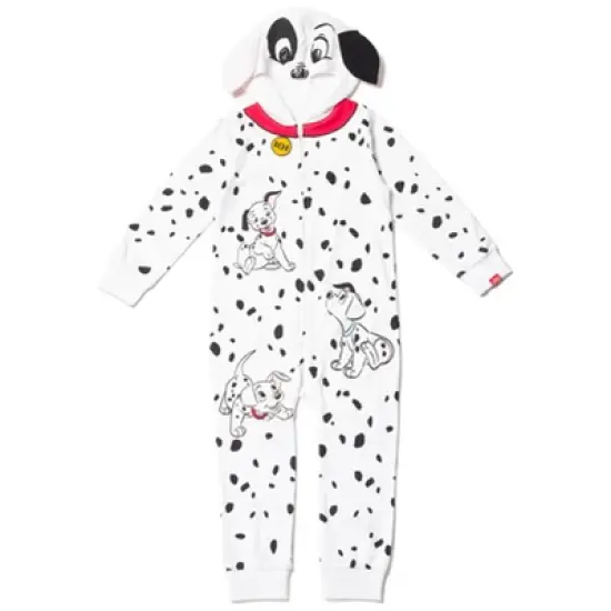 Disney 101 Dalmatians Zip Up Cosplay Coverall Newborn to Little Kid  image {5}