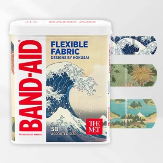 Band-Aid Adhesive Assorted Designer Bandages - 50ct image {5}