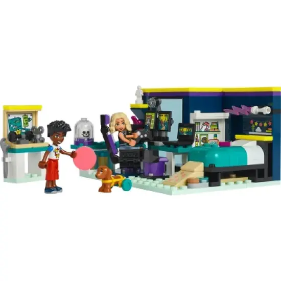 LEGO Friends Nova's Room Gaming Bedroom Playset 41755 image {1}