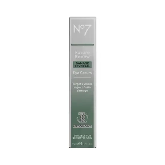 No7 Future Renew Damage Reversal Eye Serum - 0.5 fl oz image {5}