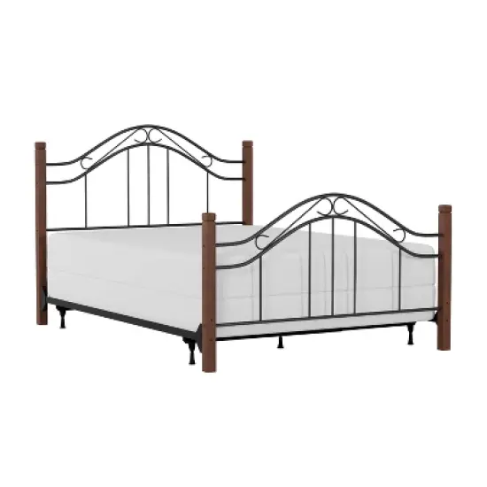 Matson Bed with Rails &ndash; Hillsdale Furniture image {13}