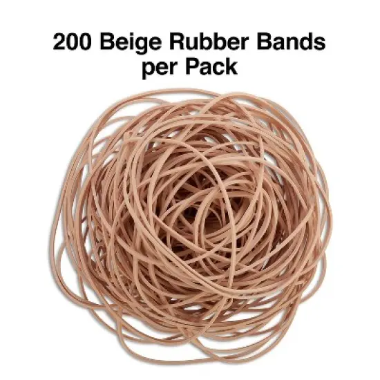Staples Rubber Bands Size #117B 808017 image {2}