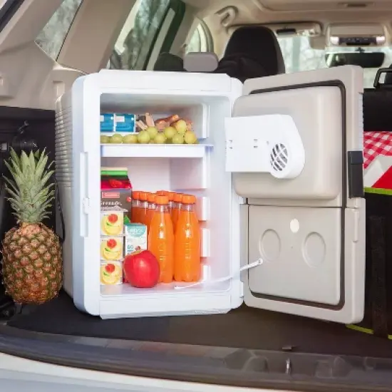 Koolatron Thermoelectric Iceless 12V Cooler/Warmer 33qt - Gray image {4}