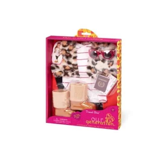 Our Generation Fashion Outfit for 18" Dolls - Travel Chic image {3}