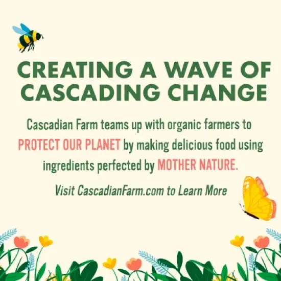 Cascadian Farm Organic Granola - 11oz image {4}