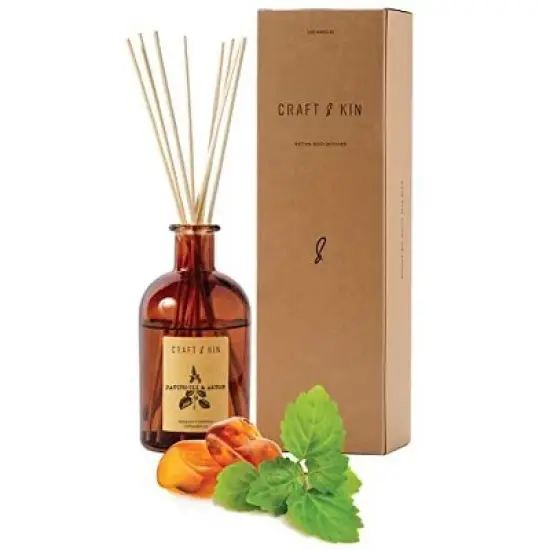 Craft & Kin Aromatherapy Scented Oil Reed Diffuser Set image {8}
