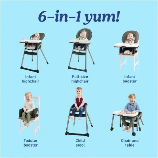 Graco Table2Table LX 6-in-1 High Chair - Arrows image {1}
