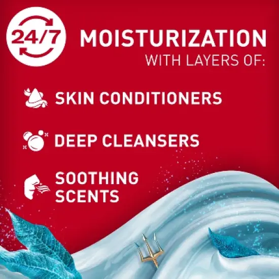 Old Spice Super Hydration Moisturizing Body Wash - Deep Sea - 20 fl oz image {2}