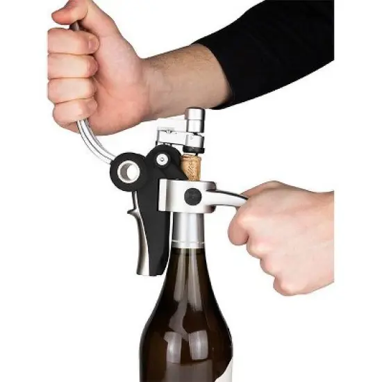Peugeot | Baltaz Lever Corkscrew with Foil Cutter, Dark image {1}