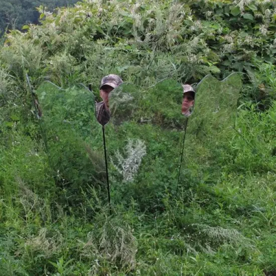 GhostBlind Predator Blind, Pop-Up Mirror Ground Hunting Blind image {6}