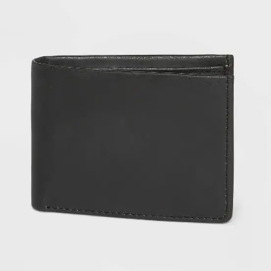 Men's Micro Slim Wallet - Goodfellow & Co&trade; One Size image {6}