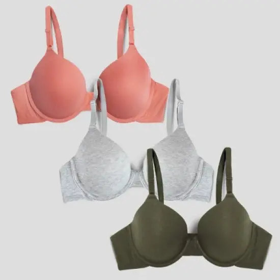 Fruit of the Loom Women's T-Shirt Bra image {9}