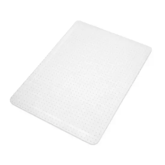 WorkOnIt Office Desk Chair Floor Mat, Clear image {5}
