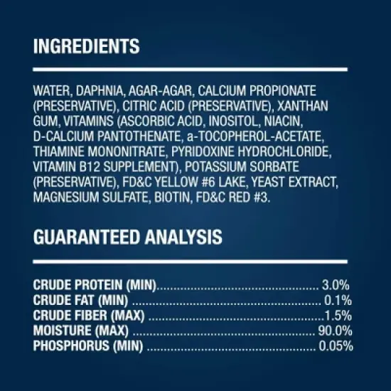 Tetra Slow Release Feeder Block for Pond Fish Fish Flavor Dry Fish Food - 3.45oz image {3}