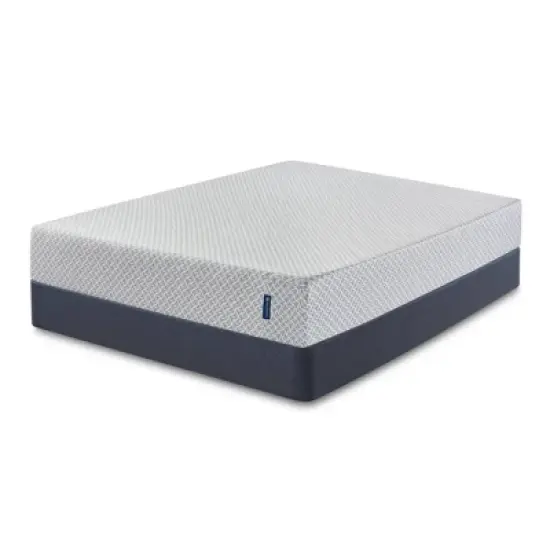 Serta Medium Firm 10" Gel Memory Foam Mattress image {14}