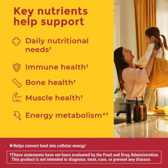 Nature Made Zero Sugar Multivitamin Sugar Free Gummies - 90ct image {3}