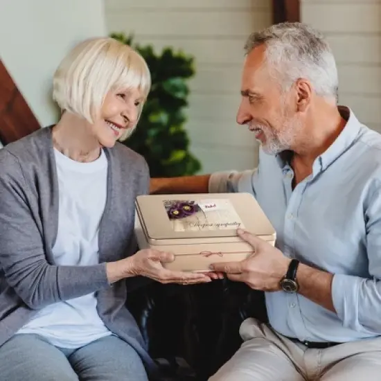 Dulcet Gift Baskets Fresh Baked Brownies and Cookies Gift Baskets, Gourmet Sympathy Baskets Condolence Baskets For Women, Mother, Sister, and Teacher image {3}